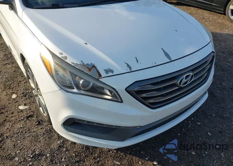 2016 Hyundai Sonata Limited from USA, damaged, VIN 5NPE34AF3GH322278
